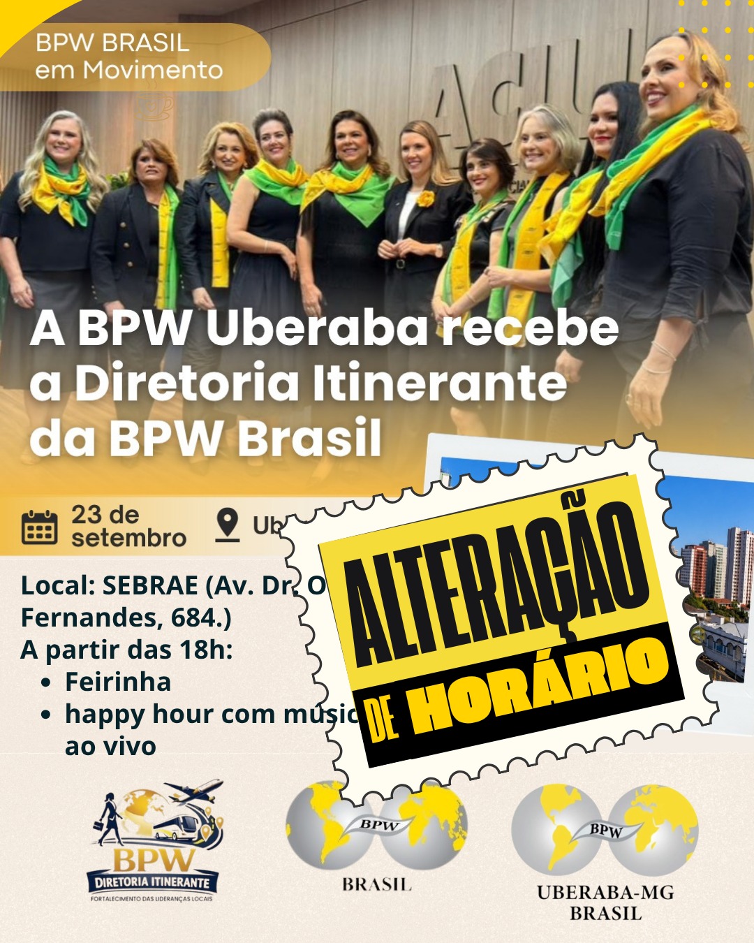 Diretoria Itinerante da BPW Brasil