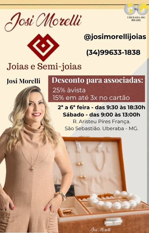 Josi Morelli — Joias e Semi-joias