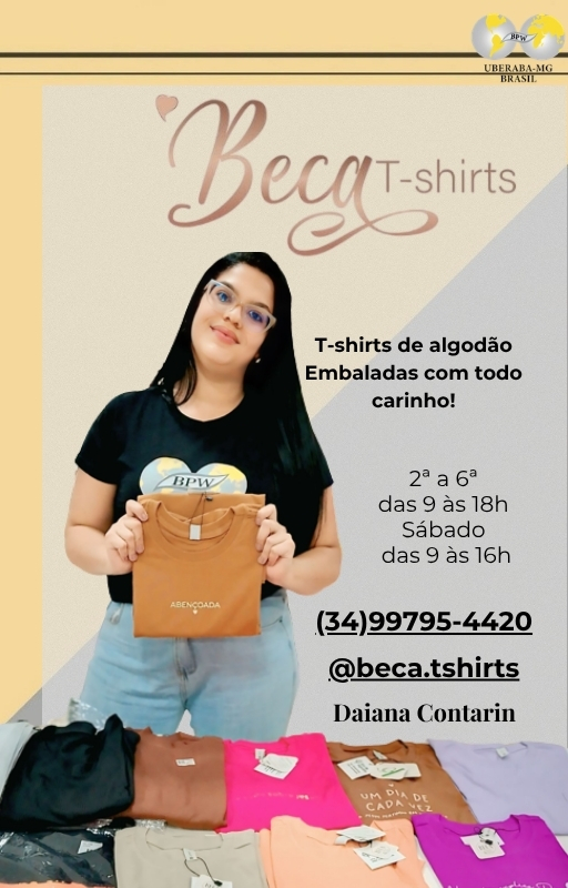 Beca T-shirts — Daiana Contarin