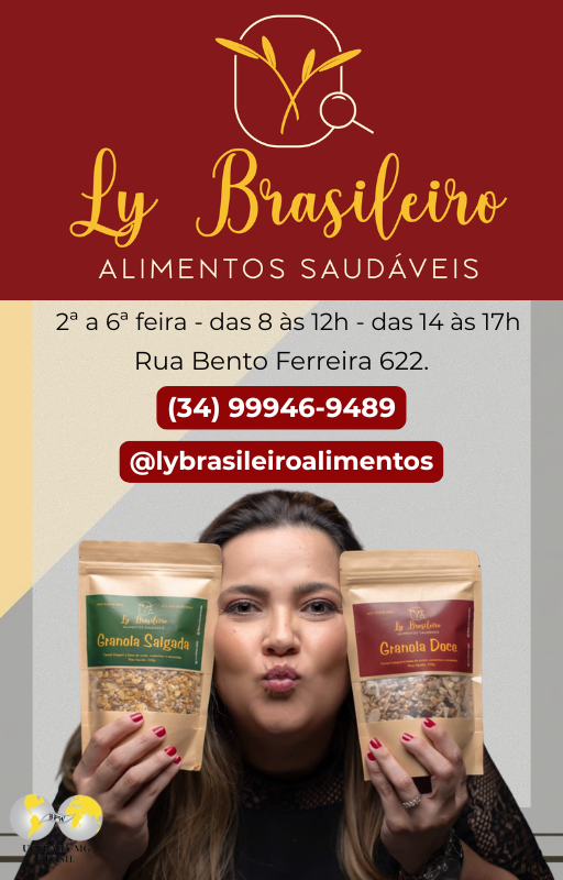 Ly Brasileiro Alimentos Saudáveis — Livia Brasileiro