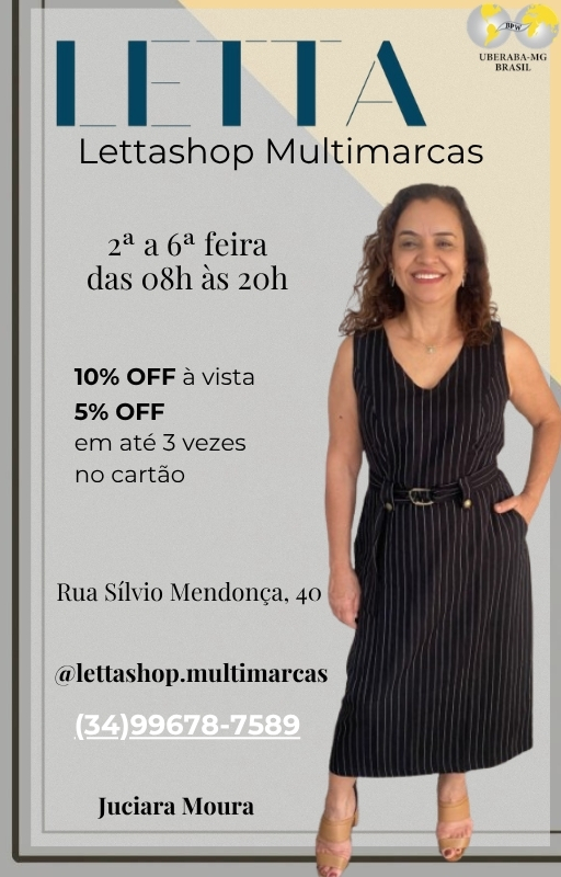 Lettashop Multimarcas — Juciara Moura