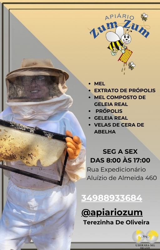 Apiário Zum Zum — Terezinha de Oliveira