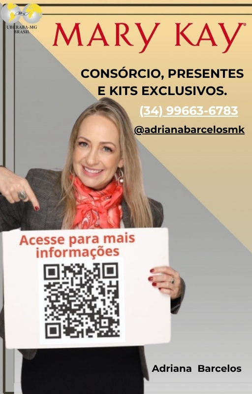 Mary Kay — Adriana Barcelos