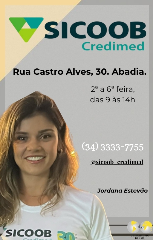 Sicoob Credimed — Jordana Estevão