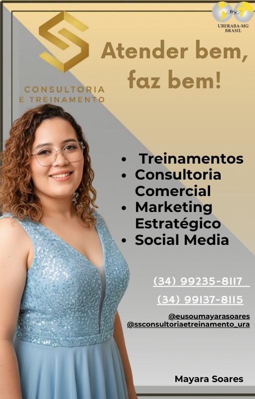 SS Consultoria e Treinamento — Mayara Soares