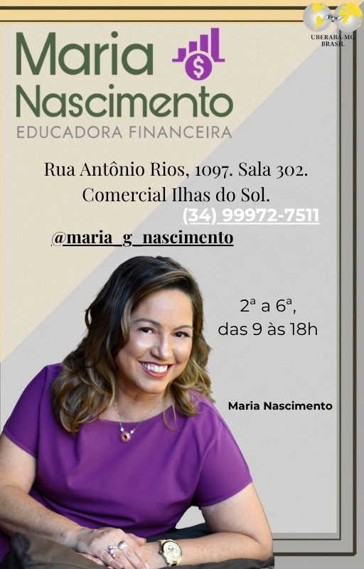 Maria Nascimento — Educadora Financeira