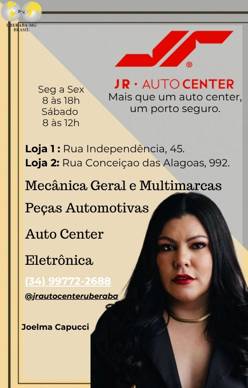 JR Auto Center — Joelma Capucci
