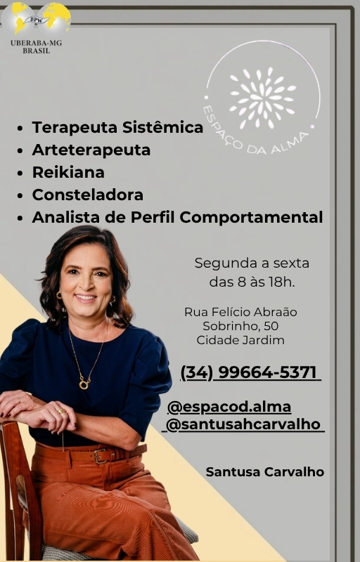 Espaço da Alma — Santusa Carvalho