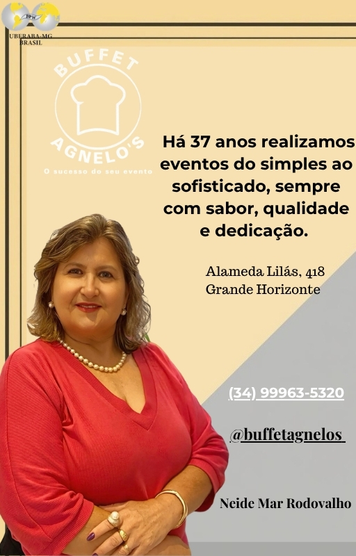 Buffet Agnelo's — Neide Mar Rodovalho