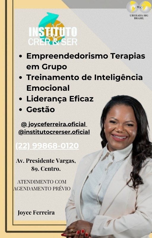 Instituto Crer & Ser — Joyce Ferreira