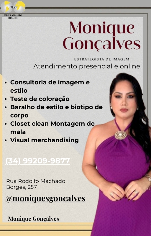 Monique Gonçalves — Estrategista de Imagem