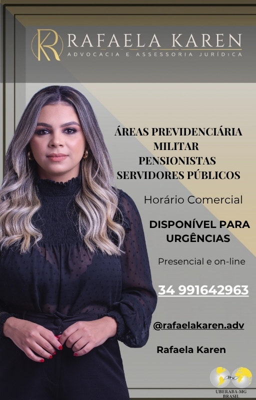 Rafaela Karen — Advocacia