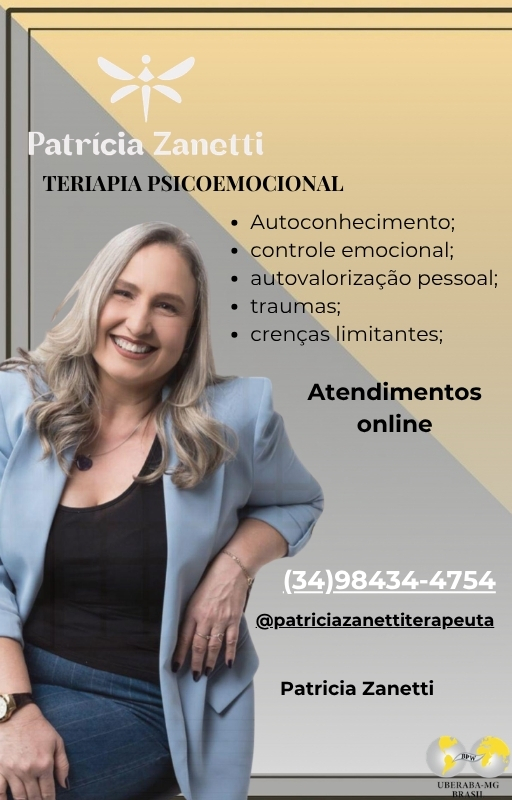 Patrícia Zanetti — Terapeuta