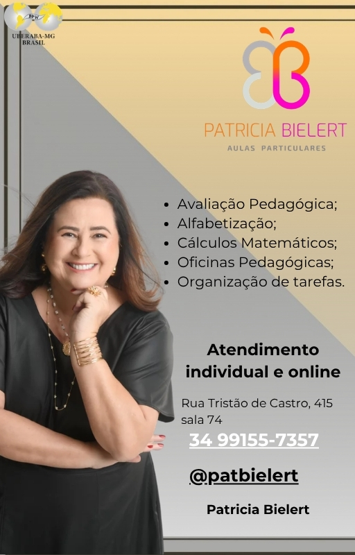 Patricia Bielert — Aulas Particulares