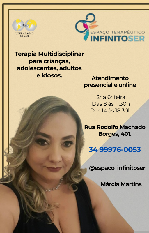 Espaço Terapêutico Infinito Ser — Marcia Martins