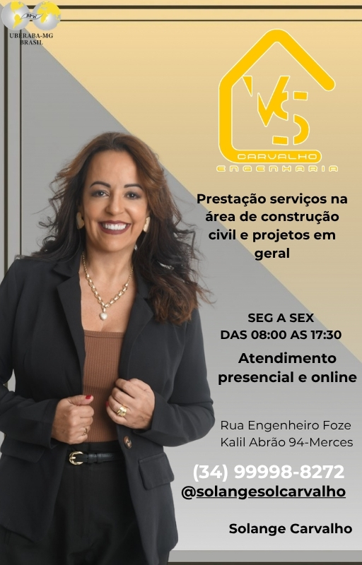 VS Carvalho Engenharia — Solange Carvalho