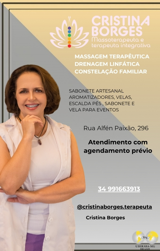Cristina Borges — Massoterapeuta