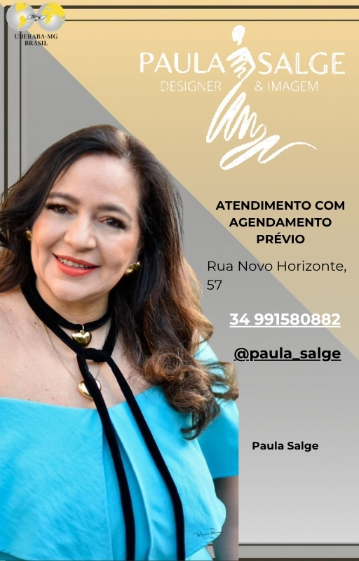 Paula Salge — Designer & Imagem