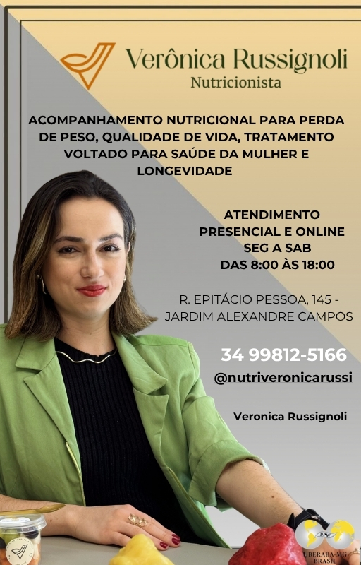 Verônica Russignoli — Nutricionista