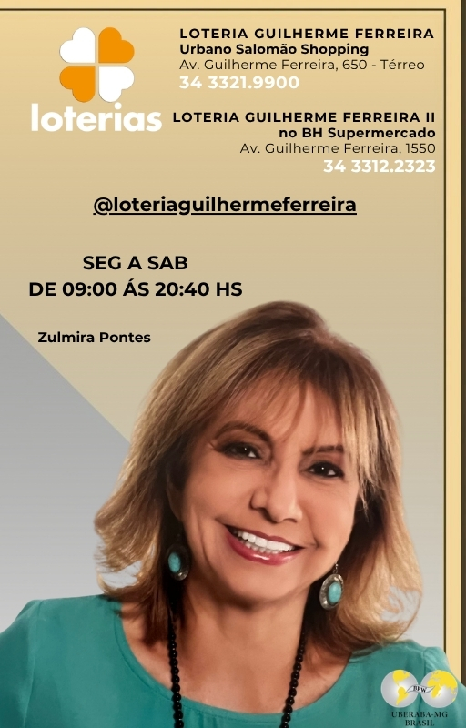 Loterias Guilherme Ferreira — Zulmira Pontes