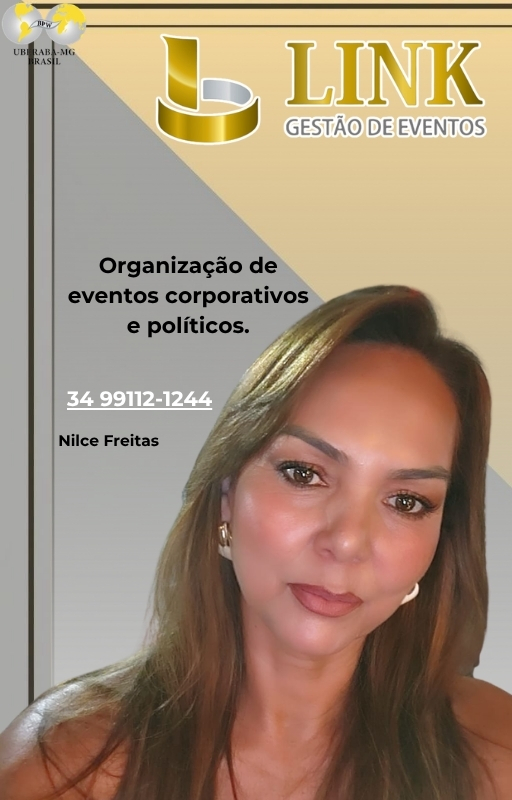 Link Gestão de Eventos — Nilce Freitas