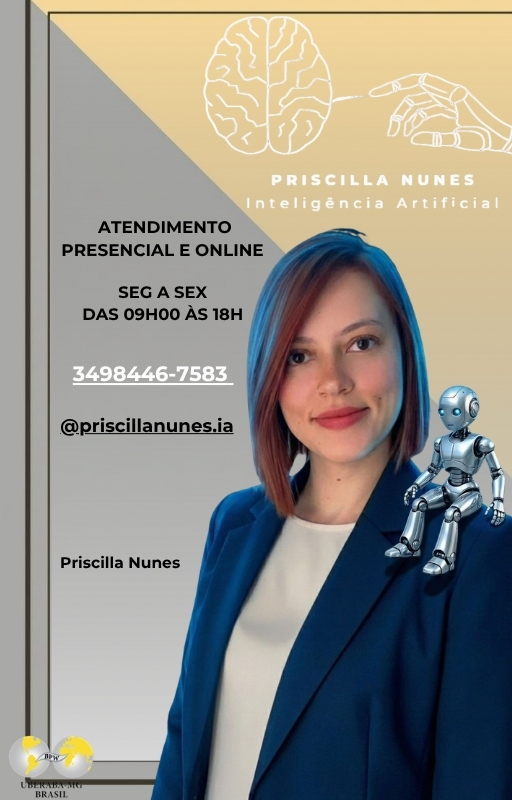 Priscilla Nunes — Mentoria e Palestra de Inteligência Artificial