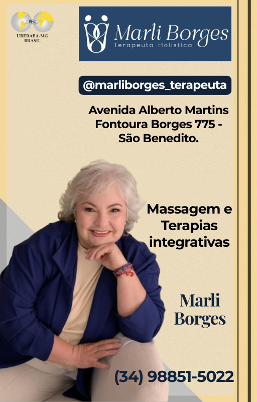 Marli Borges — Terapeuta Holística