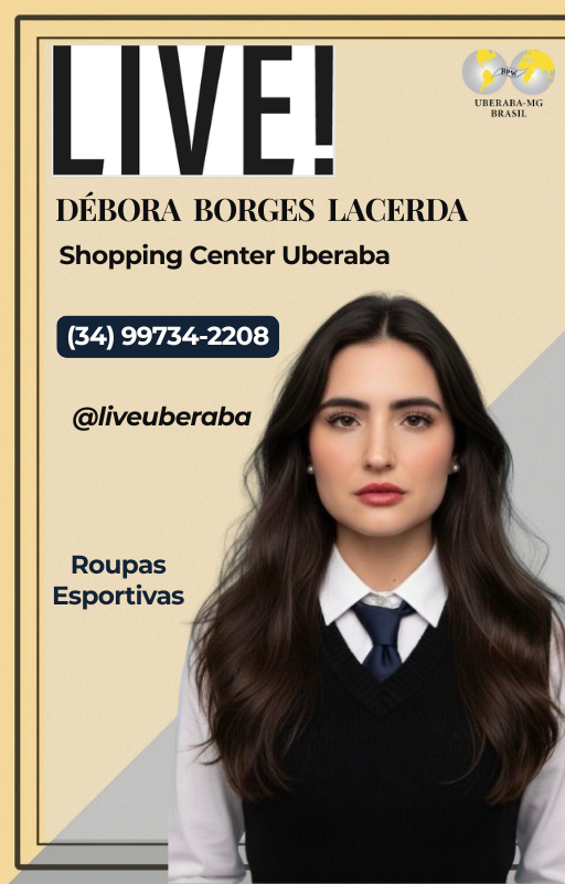 Débora Borges Lacerda — LIVE!