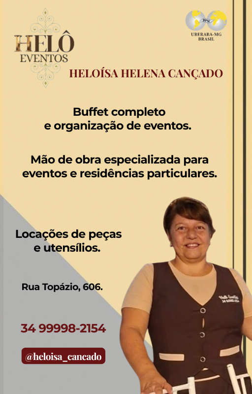 Heloísa Helena Cançado — Helô Eventos