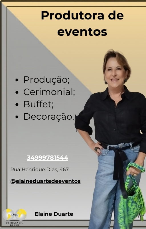 Elaine Duarte — Produtora de Eventos