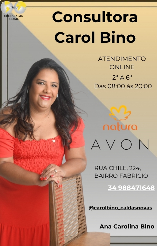 Consultora Carol Bino — Natura & Avon