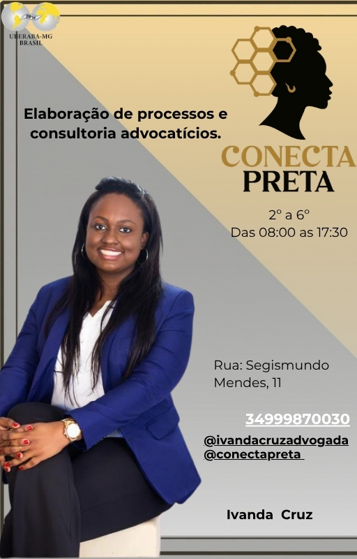 Conecta Preta — Ivanda Cruz