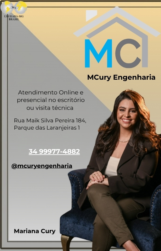 MCury Engenharia — Mariana Cury