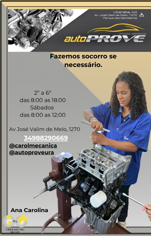AutoProve — Ana Carolina