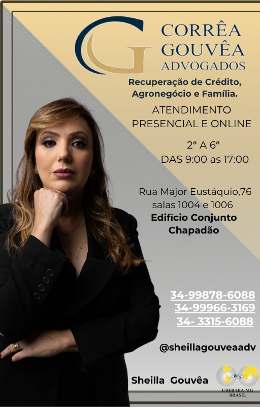Corrêa Gouvêa Advogados — Sheilla Gouvêa