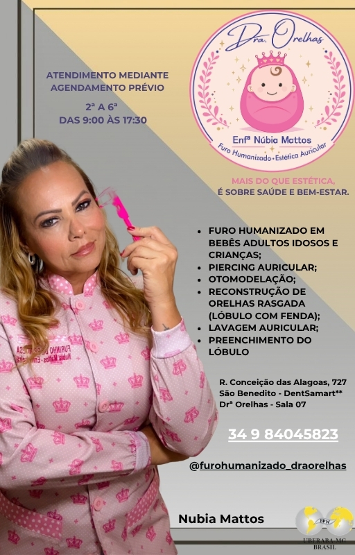 Dra. Orelhas — Nubia Mattos