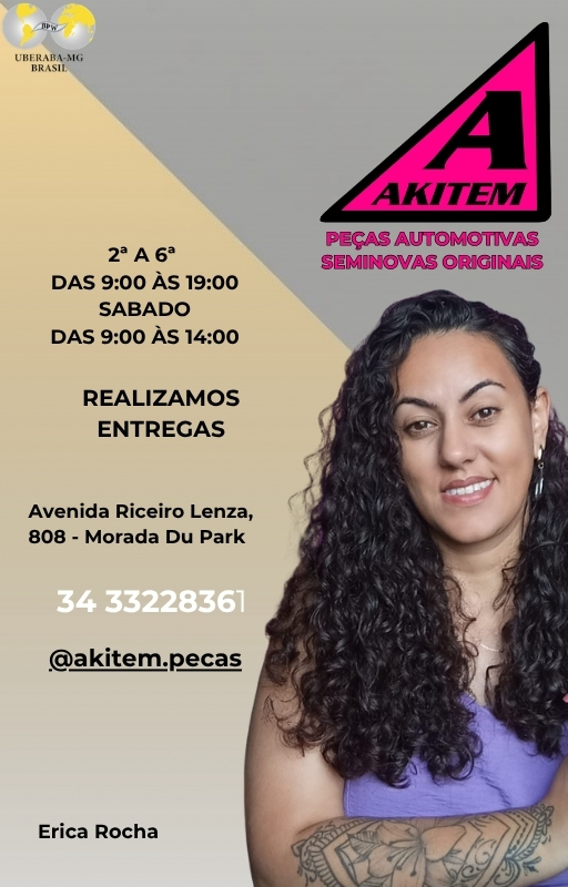 Akitem Peças Automotivas — Erica Rocha