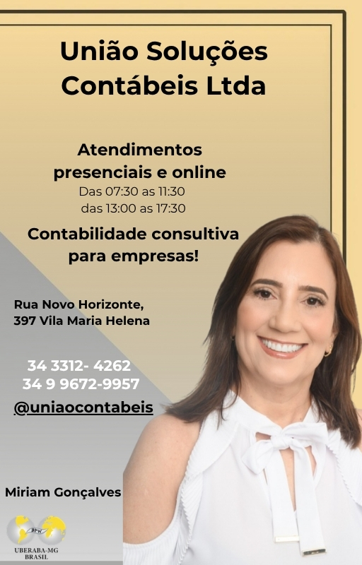 União Soluções Contábeis — Miriam Gonçalves