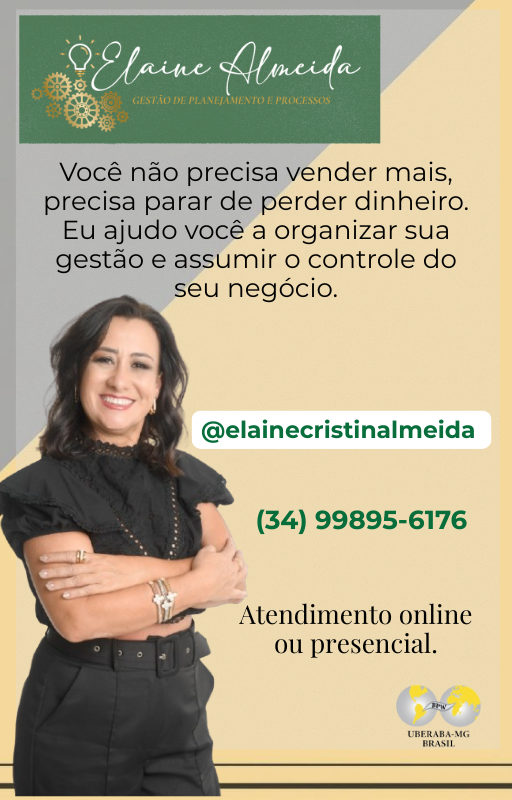 Elaine Almeida — Gestão de Planejamento e Processos