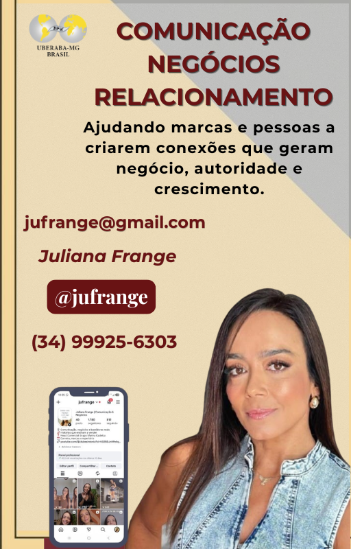 Juliana Frange — Comunicação & Negócios