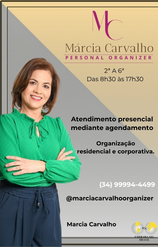 Márcia Carvalho — Personal Organizer