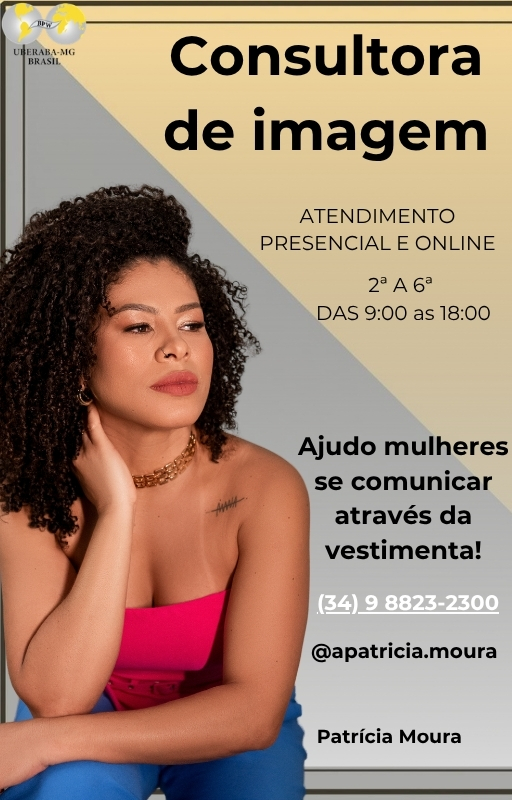 Patrícia Moura — Consultora de Imagem